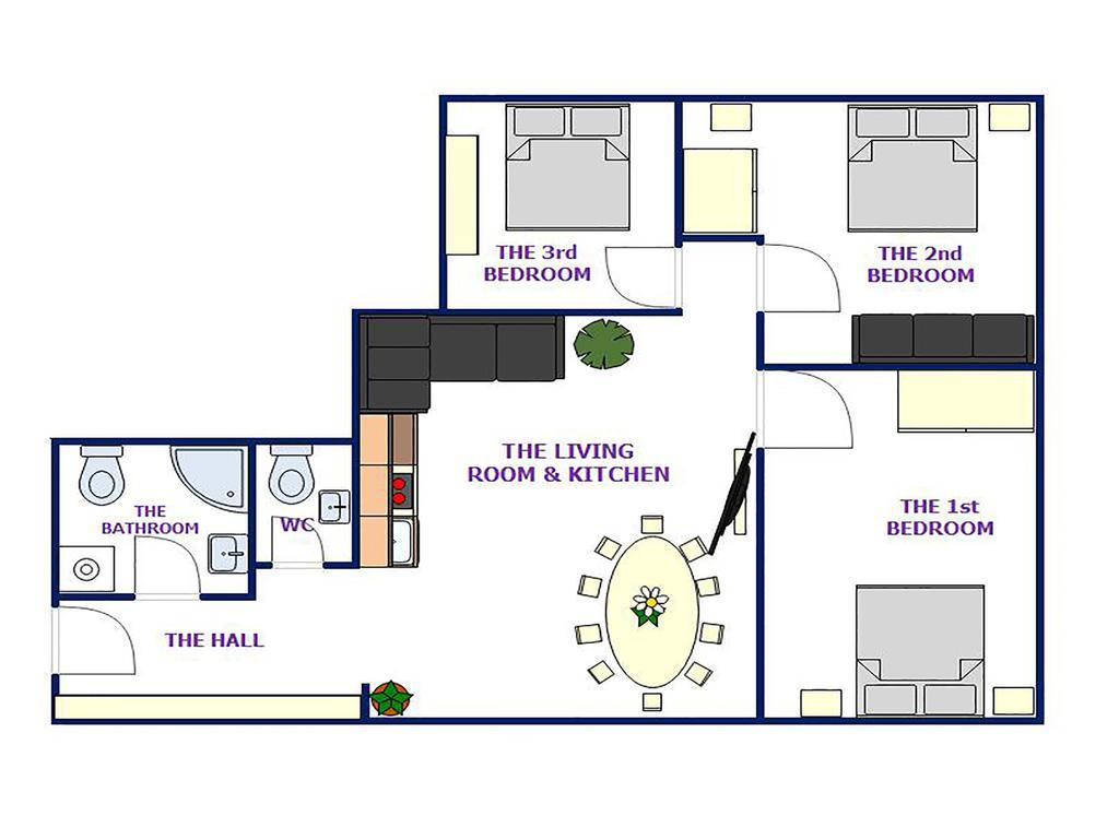 Ruzova By Ruterra Appartement
